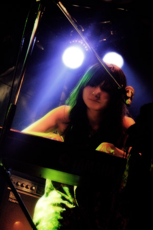 ライブ中のyuko