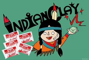 インディアンクレイ 100% (10袋入)【メキシカンアロエ オンラインショップ】